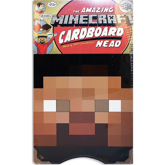 Minecraft: Steve head maske