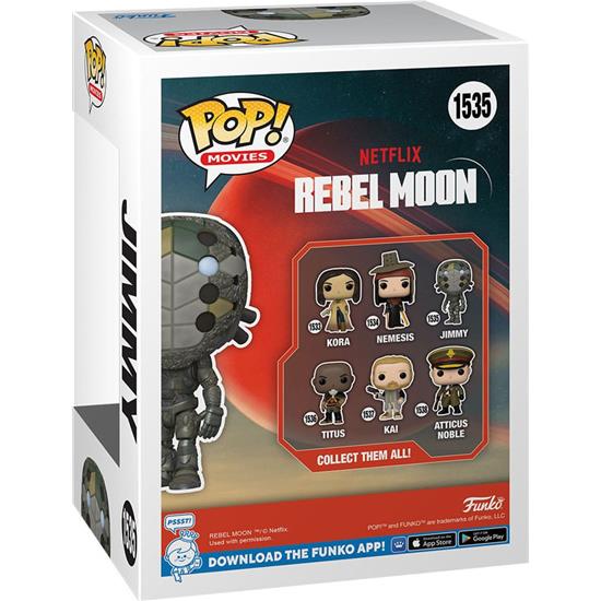 Rebel Moon: Jimmy POP! Movies Vinyl Figur (#1535)