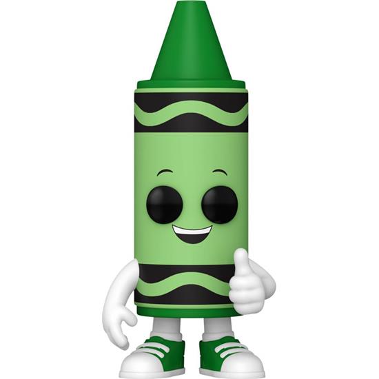 Crayola: Green Crayon POP! Vinyl Figur (#130)
