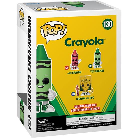 Crayola: Green Crayon POP! Vinyl Figur (#130)