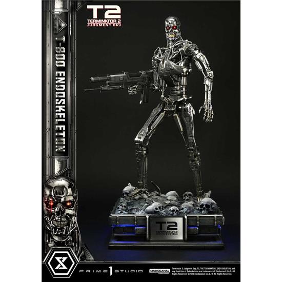 Terminator: T800 Judgment Day Endoskeleton Deluxe Bonus Version Museum Masterline Series Statue 1/3