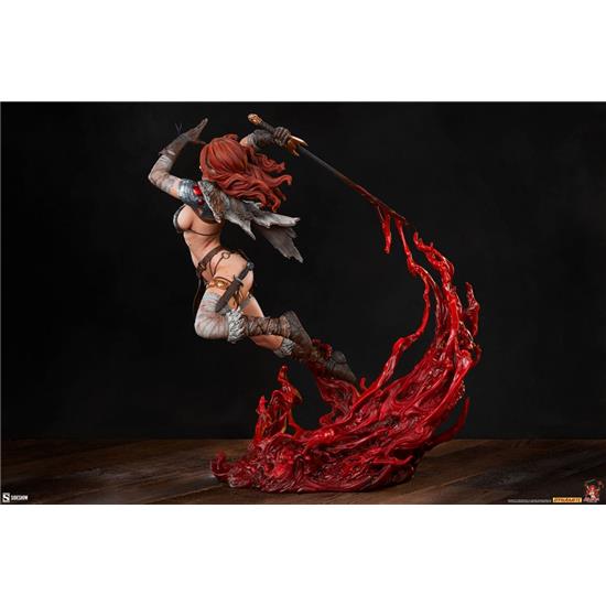 Red Sonja: Red Sonja (A Savage Sword) Premium Format Statue  58 cm