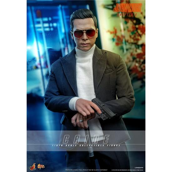 John Wick: Caine (Chapter 4) Movie Masterpiece Action Figure 1/6 30 cm