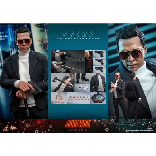 John Wick: Caine (Chapter 4) Movie Masterpiece Action Figure 1/6 30 cm