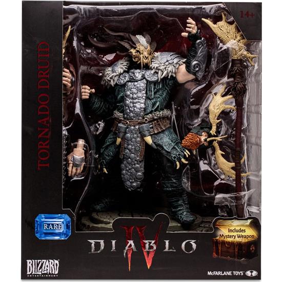 Diablo: Druid (Rare) Action Figure 15 cm