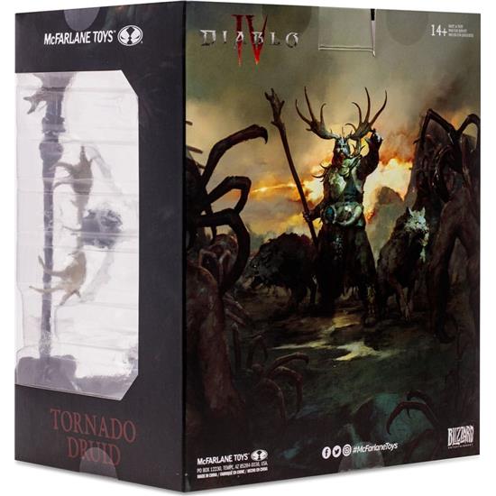 Diablo: Druid (Rare) Action Figure 15 cm