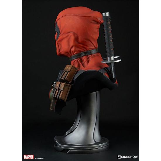 Deadpool: Marvel Comics Bust 1/1 Deadpool 71 cm