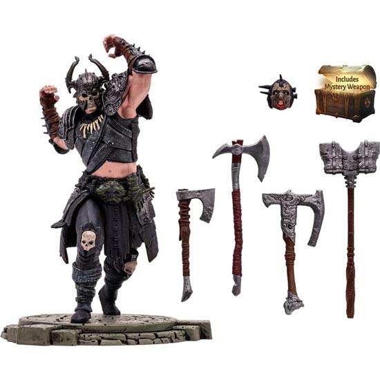Diablo: Barbarian Action Figure 15 cm