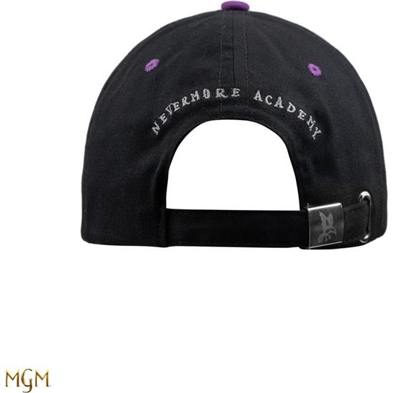 Wednesday: Nevermore Academy Purple Curved Bill Cap