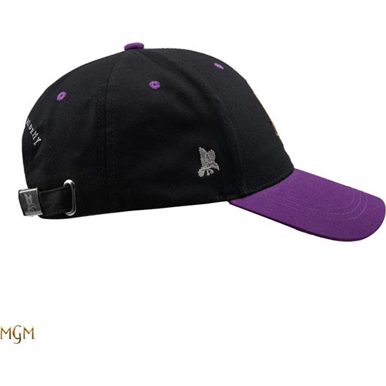 Wednesday: Nevermore Academy Purple Curved Bill Cap