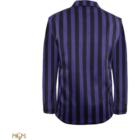 Wednesday: Nevermore Academy Purple Striped Blazer Jacket