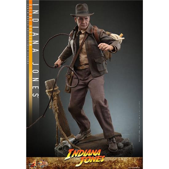 Indiana Jones: Indiana Jones (Deluxe Version) Movie Masterpiece Action Figure 1/6 30 cm