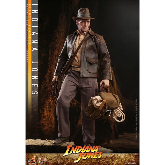 Indiana Jones: Indiana Jones (Deluxe Version) Movie Masterpiece Action Figure 1/6 30 cm