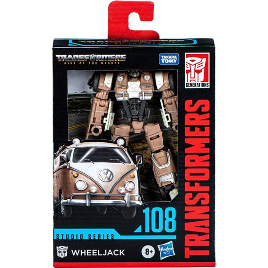 Transformers: 108 Wheeljack Generations Studio Series Deluxe Class Action Figure 11 cm