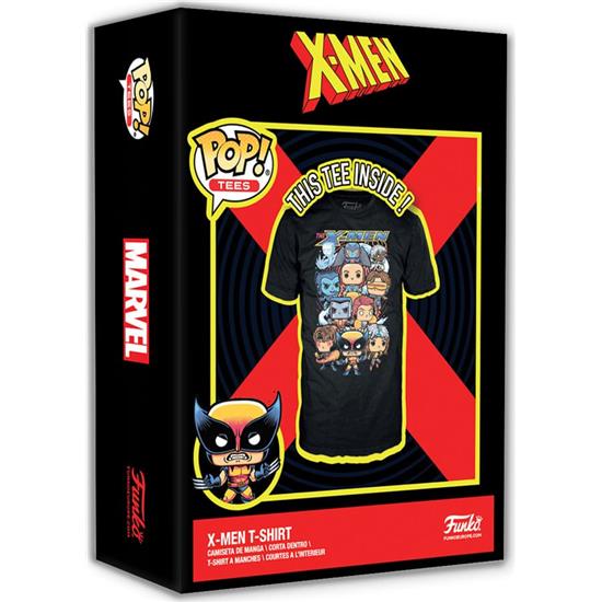 X-Men: X-Men Group Boxed Tee T-Shirt