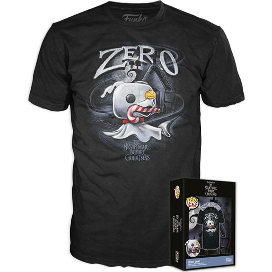 Nightmare Before Christmas: Zero w/Cane Boxed Tee T-Shirt