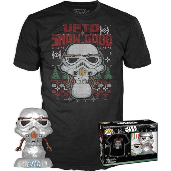 Star Wars: Stormtrooper Holiday POP! & Tee Box