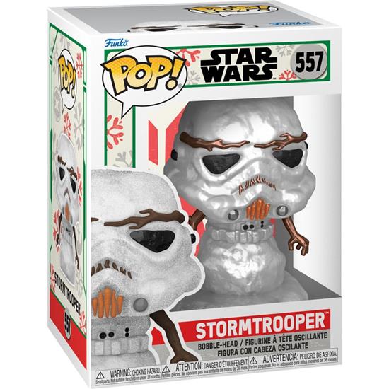 Star Wars: Stormtrooper Holiday POP! & Tee Box