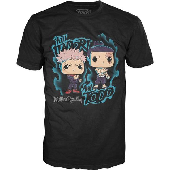 Jujutsu Kaisen: Yuji & Aoi Boxed Tee T-Shirt