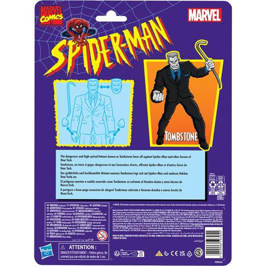 Spider-Man: Tombstone Marvel Legends Action Figure 15 cm
