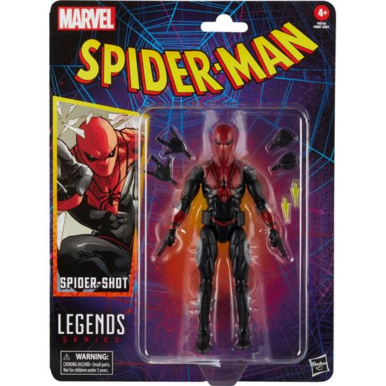 Spider-Man: Spider-Shot Marvel Legends Action Figure 15 cm