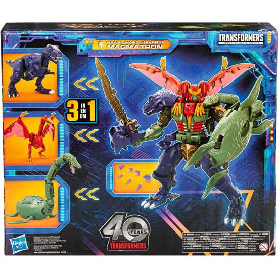 Transformers: Beast Wars Universe Magmatron Generations Legacy United Commander Class Action Figure 25 cm
