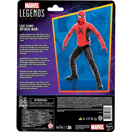 Spider-Man: Last Stand Spider-Man Marvel Legends Action Figure 15 cm