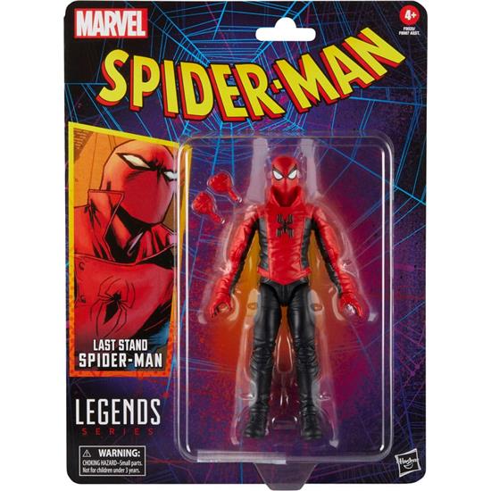 Spider-Man: Last Stand Spider-Man Marvel Legends Action Figure 15 cm