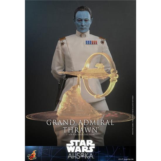 Star Wars: Grand Admiral Thrawn (Ahsoka) Action Figure 1/6 32 cm