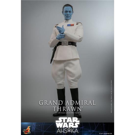 Star Wars: Grand Admiral Thrawn (Ahsoka) Action Figure 1/6 32 cm