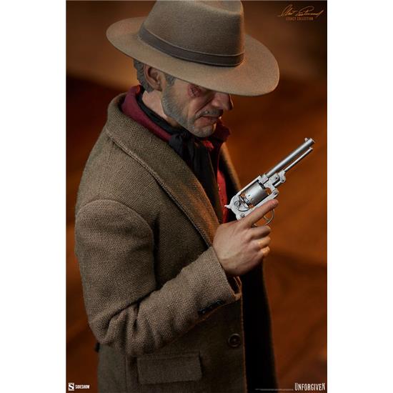 Diverse: Unforgiven: William Munny (Clint Eastwood) Legacy Collection Action Figure 1/6 32 cm