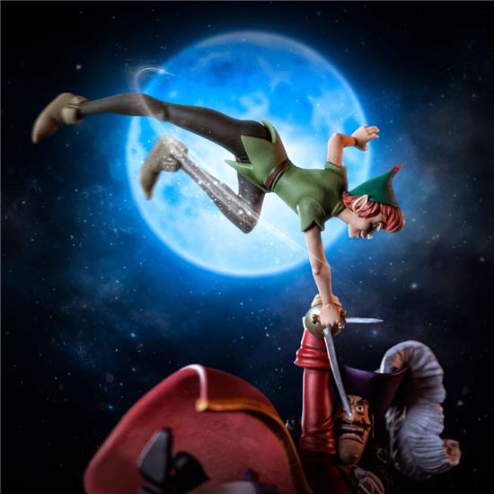 Peter Pan: Peter Pan vs Hook Statue 1/10 40 cm