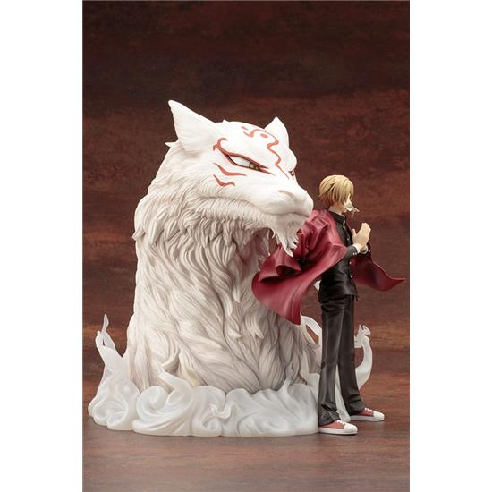 Manga & Anime: Takashi Natsume & Madara ARTFX J Statue 20 cm