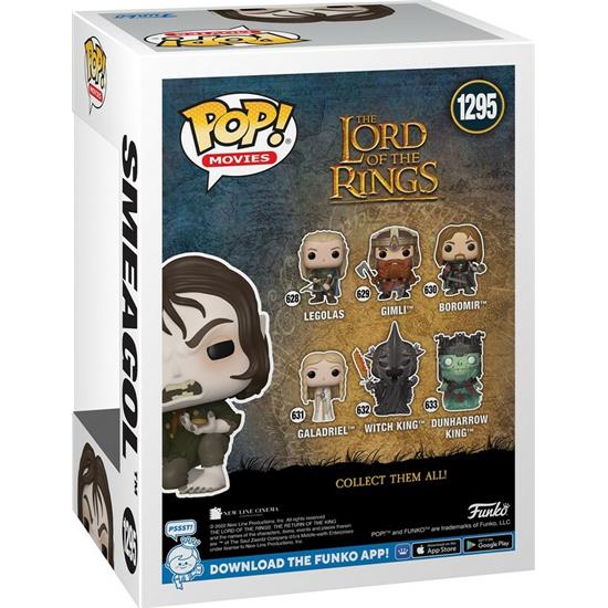 Lord Of The Rings: Smeagol Transformation Exclusive POP! Movie Vinyl Figur