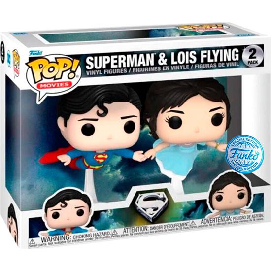 Superman: Superman & Lous Flying Exclusive POP! Movie 2-Pak