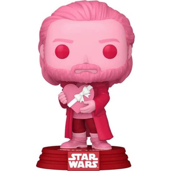 Star Wars: Obi-Wan Kenobi POP! Valentines Vinyl Figur
