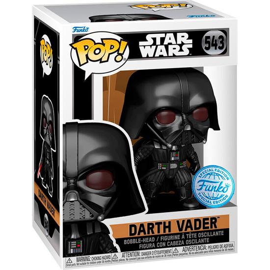 Star Wars: Darth Vader (Obi-Wan Kenobi) Exclusive POP! Movie Vinyl Figur (#543)