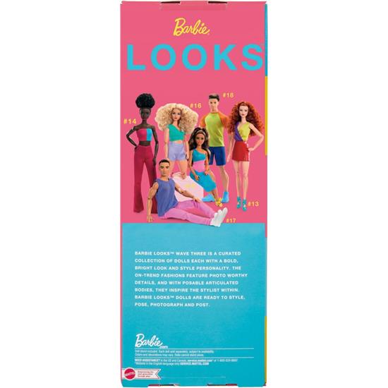 Barbie: Barbie Dukke #15 Brunette Ponytail, Turquoise/Pink Dress