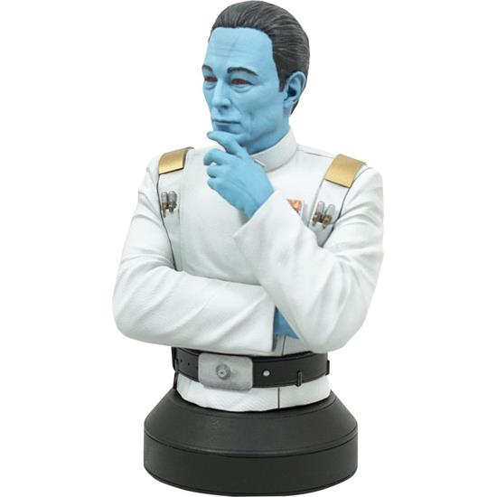 Star Wars: Admiral Thrawn Buste 1/6 15 cm