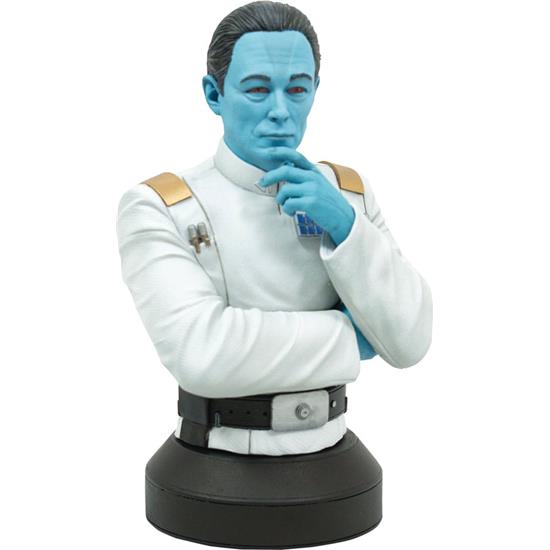 Star Wars: Admiral Thrawn Buste 1/6 15 cm