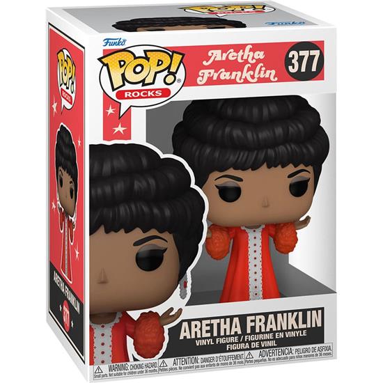 Diverse: Aretha Franklin (Award Show) POP! Rocks Vinyl Figur (#377)