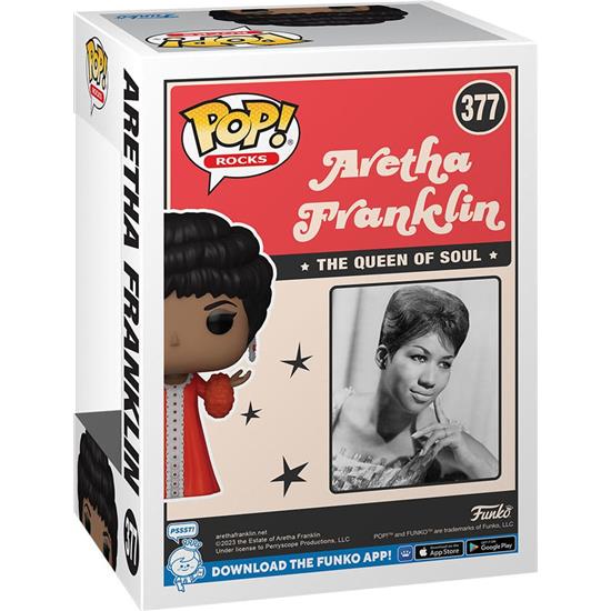Diverse: Aretha Franklin (Award Show) POP! Rocks Vinyl Figur (#377)
