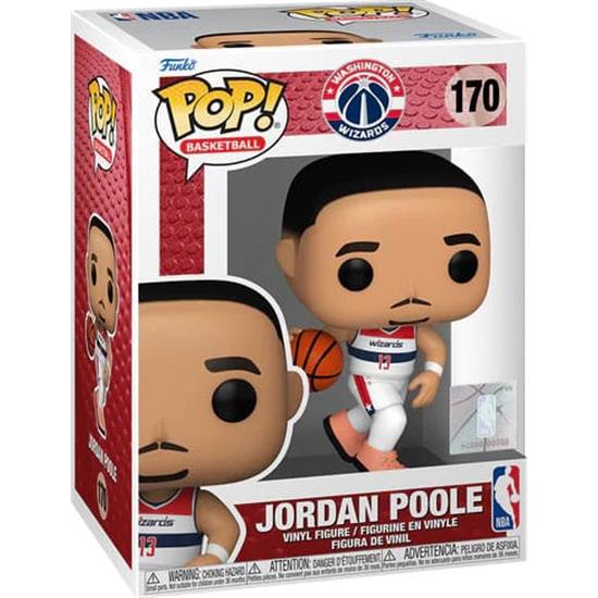 NBA: Jordan Poole POP! Sports Vinyl Figur (#170)