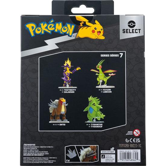 Pokémon: Entei Select Action Figure 15 cm