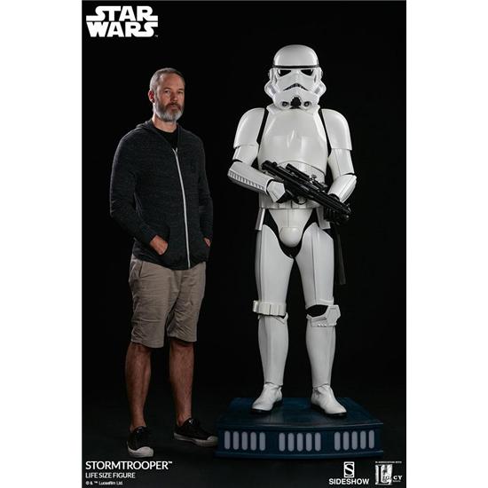 Star Wars: Star Wars Life-Size Statue Stormtrooper 198 cm