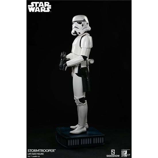 Star Wars: Star Wars Life-Size Statue Stormtrooper 198 cm