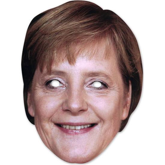 Diverse: Angela Merkel Party Maske