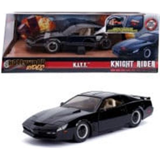 Knight Rider: Ponitac Trans AM K.I.T.T. 1982 Diecast Model 1/24