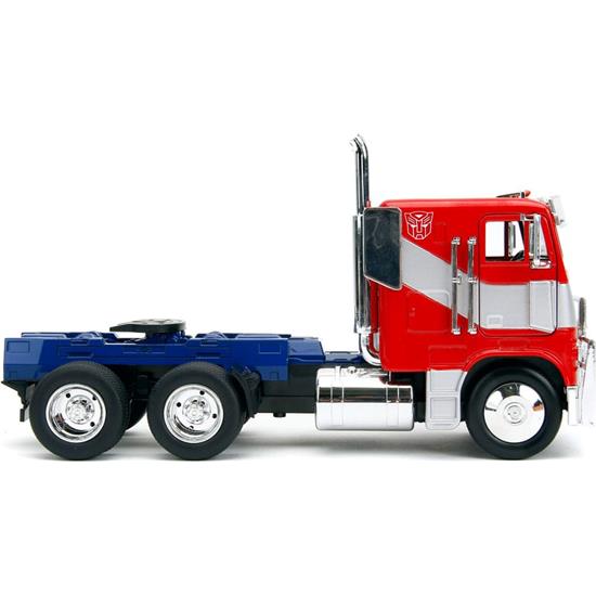 Transformers: Big Rig T7 Optimus Prime Diecast Model 1/24