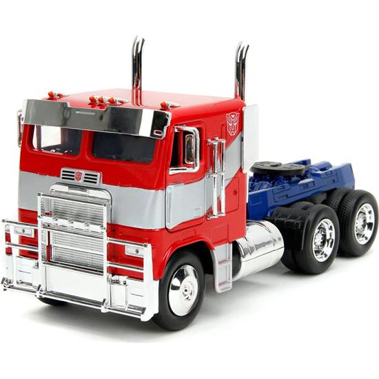 Transformers: Big Rig T7 Optimus Prime Diecast Model 1/24